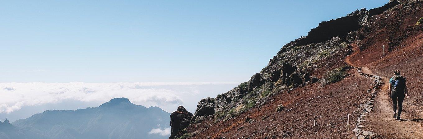 Voyage à pied : La Palma - 5 jours