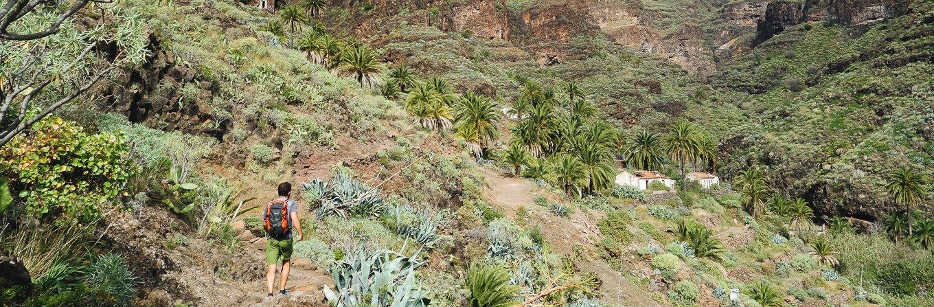 Trek - Île de La Gomera