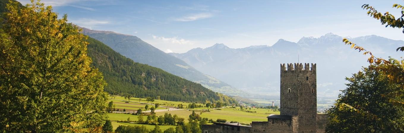 Voyage à vélo - D\'Innsbruck à Bolzano à vélo