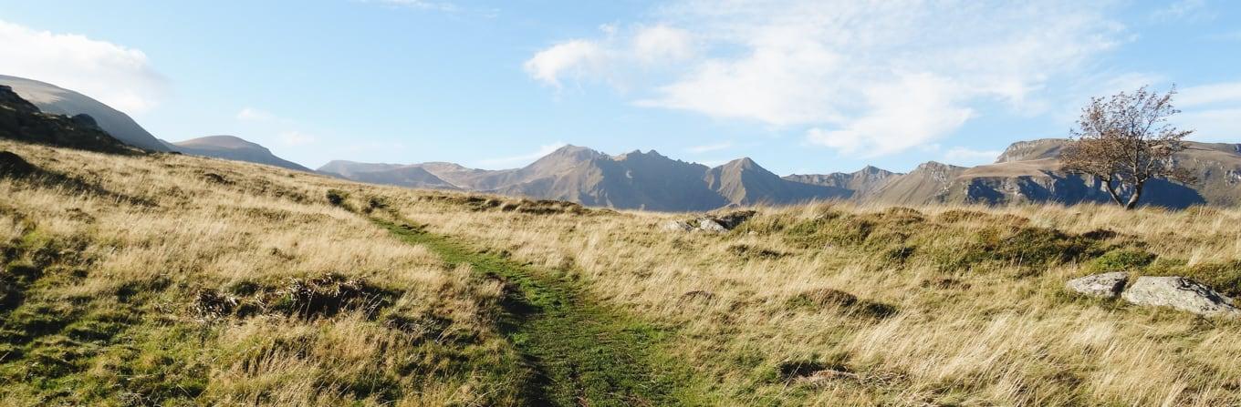 Voyage à vélo - France : GTMC à VTT - Traversée des volcans d\'Auvergne