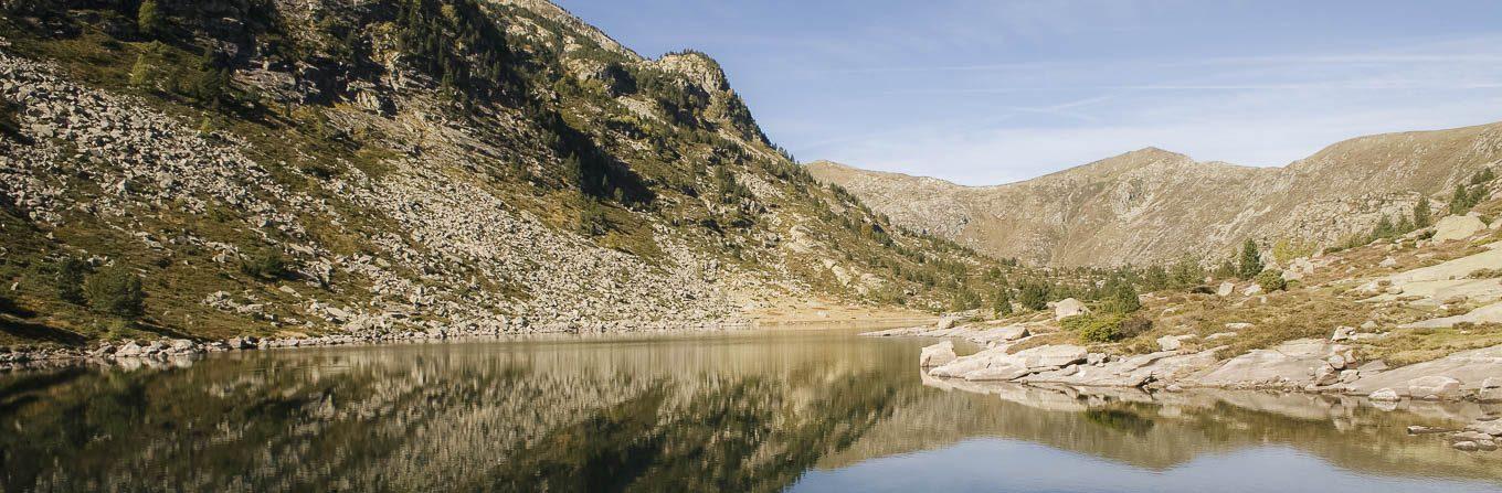 Trek - de Aulus-les-Bains à Mérens