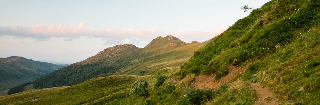 Voyage à vélo - Massif Central : GTMC à VTT - Traversée de la Lozère