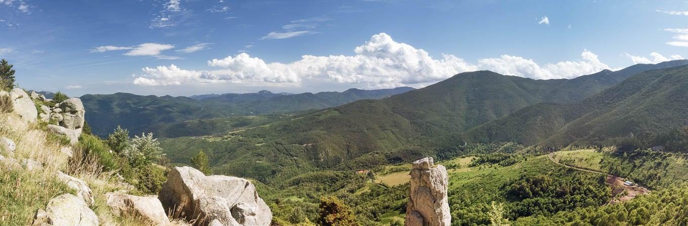 Trek - de Mérens à Vernet-les-Bains