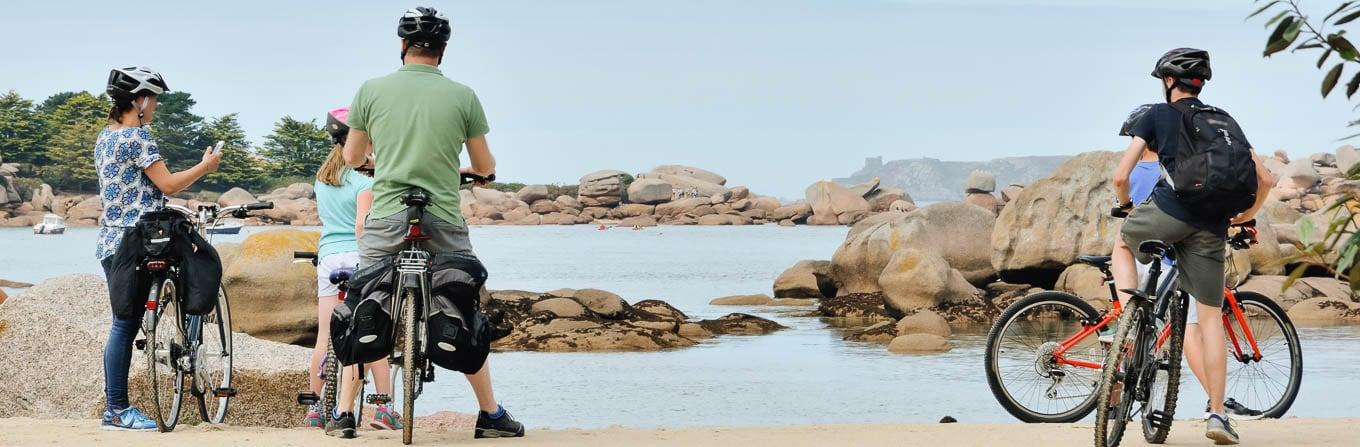 Voyage à vélo - Bretagne : La Côte de Granit Rose à vélo en 7 jours