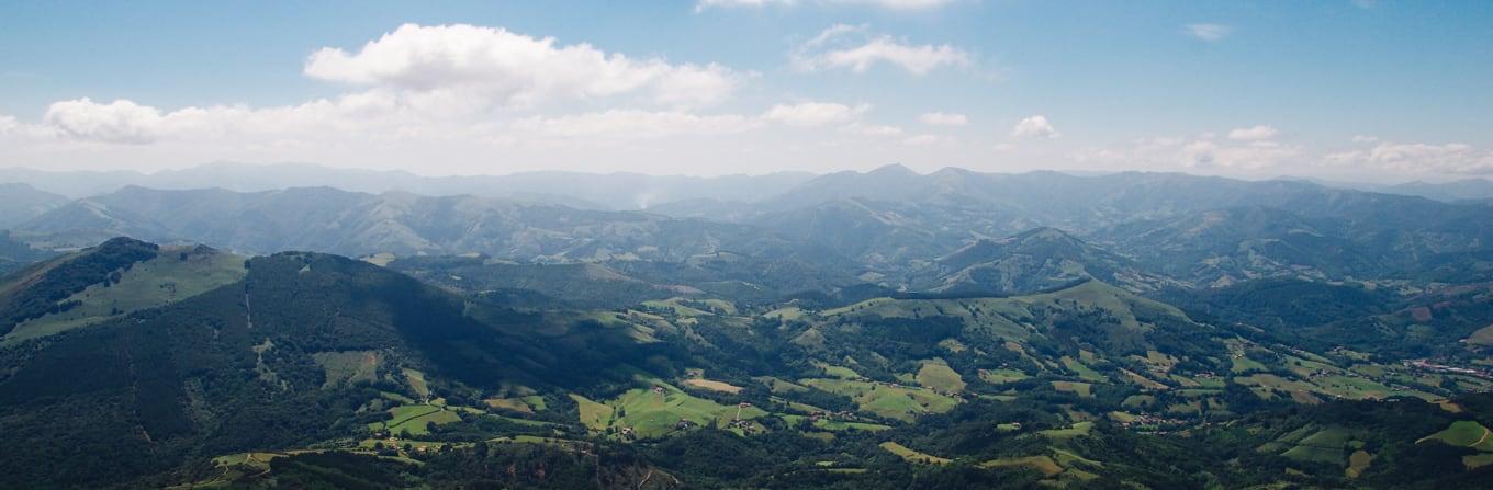 Voyage à pied : La traversée du Pays Basque