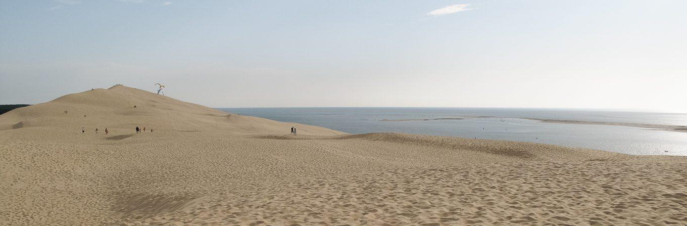 Voyage à vélo - Tour du bassin d\'Arcachon à vélo