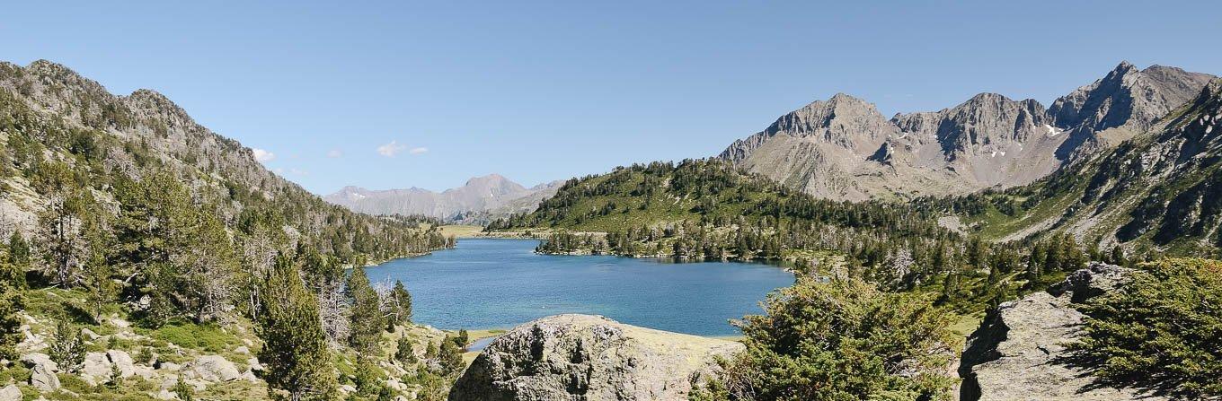 Voyage à pied : Pyrénéees : Tour des lacs du Néouvielle