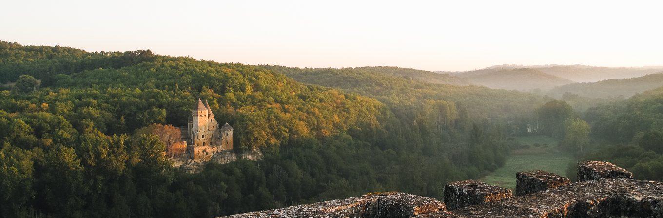 Voyage à vélo - Vallée de la Dordogne et Périgord à vélo