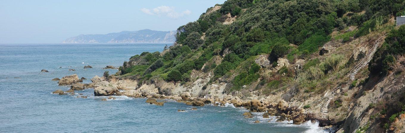 Trek - Les îles de Corfou et Paxos