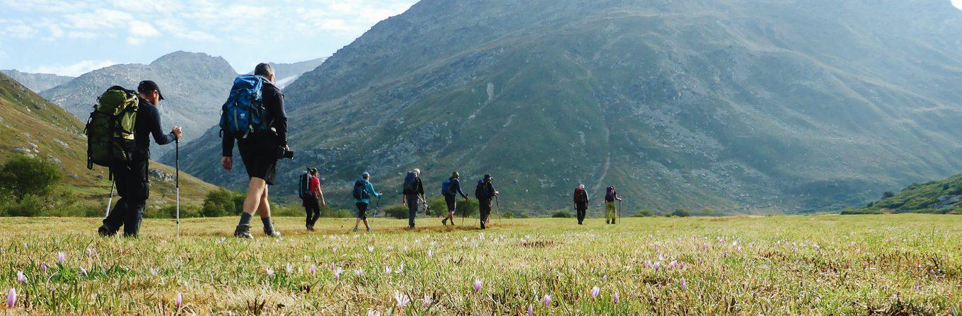 Trek - Tour des glaciers de la Vanoise