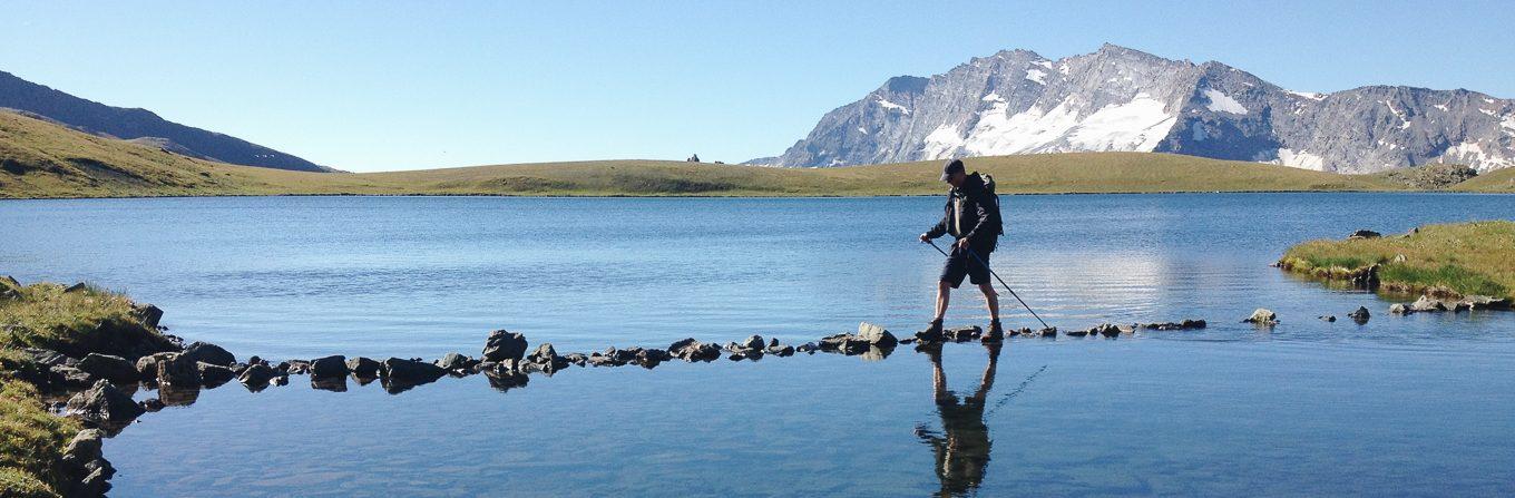 Trek - Val d\'Aoste Grand Paradis