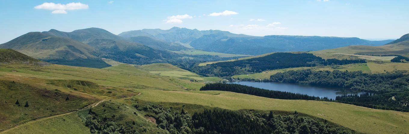 Trek - Massif du Sancy en 4 jours