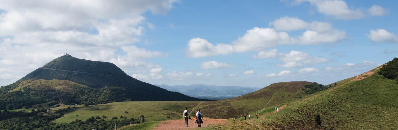 Trek - Volvic, Vulcania et le Puy de Dôme