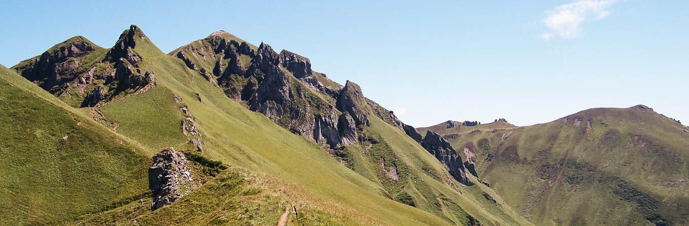 Trek - Massif du Sancy en 7 jours