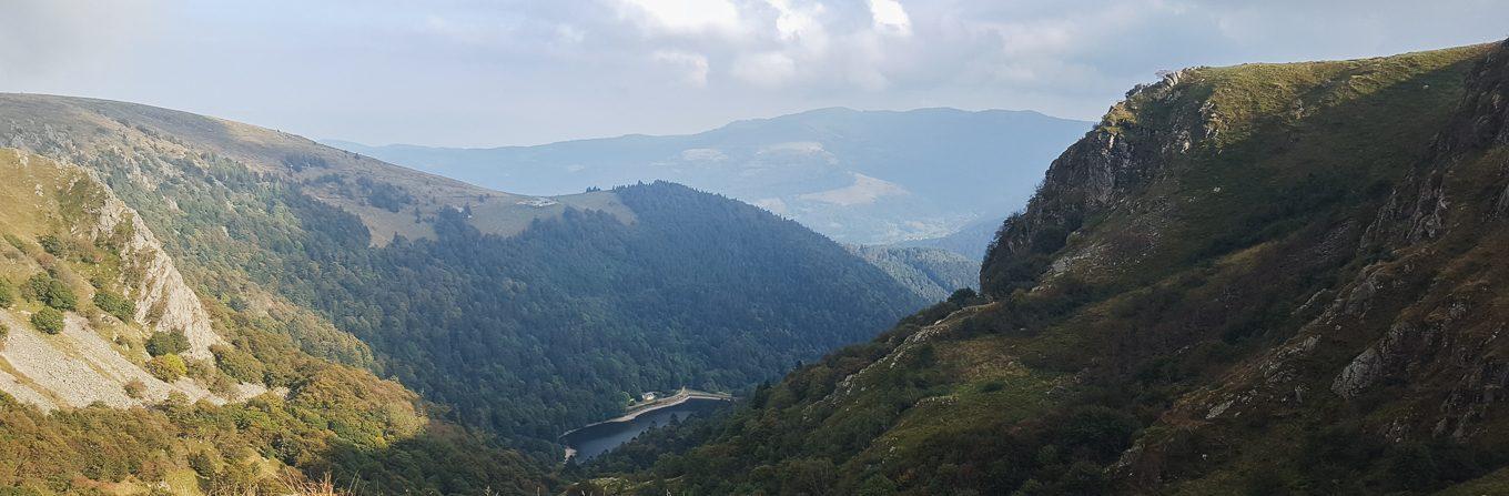 Trek - France : Parc Naturel Régional des Ballons des Vosges