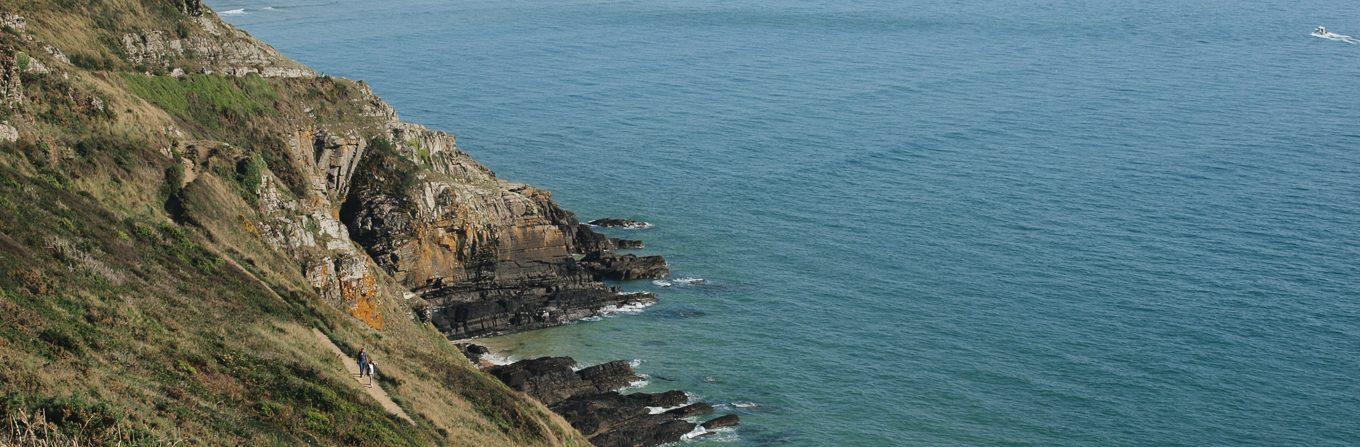 Trek - Normandie : Plages d\'Histoire du Cotentin