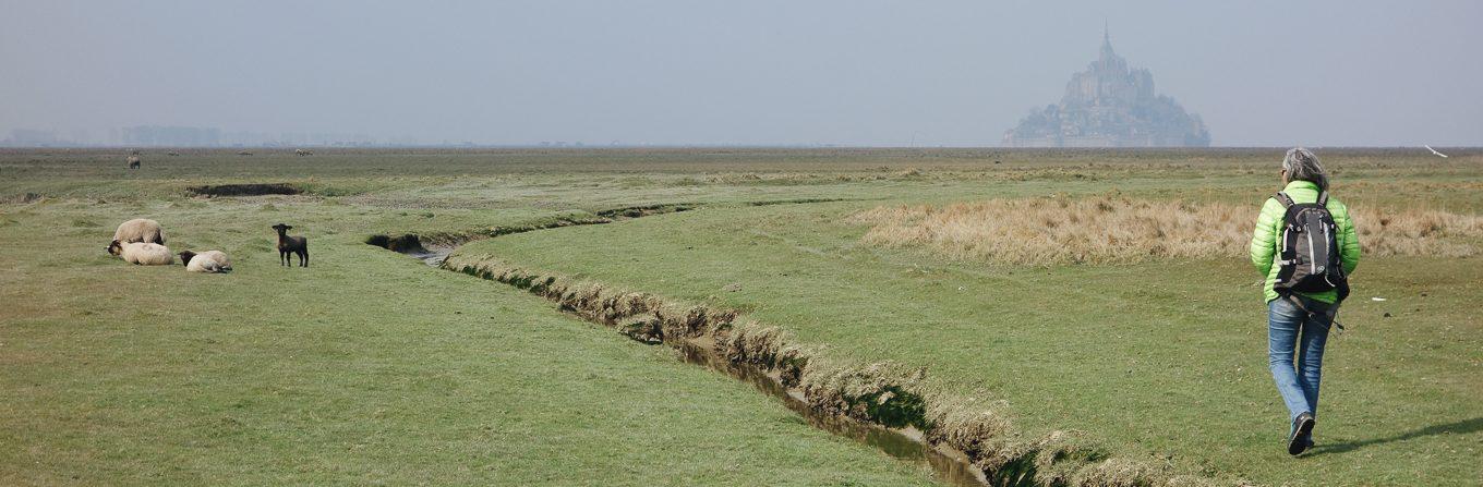 Trek - Les chemins du Mont-Saint-Michel