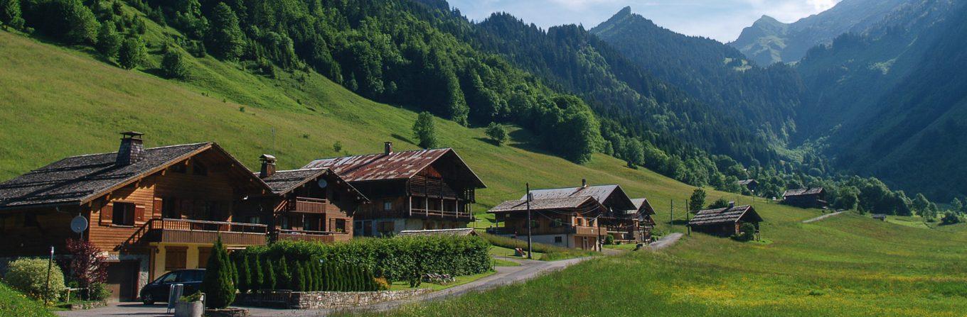 Trek - Les alpages des Aravis