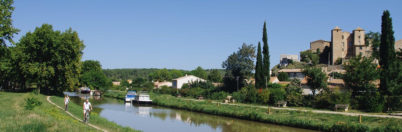 Voyage à vélo - Pyrénéees : Canal du Midi à vélo