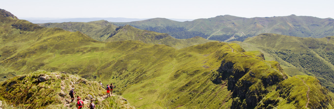 Trek - Sur le volcan du Cantal avec un âne