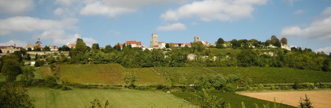 Trek - Morvan : d\'Avallon à Vézelay