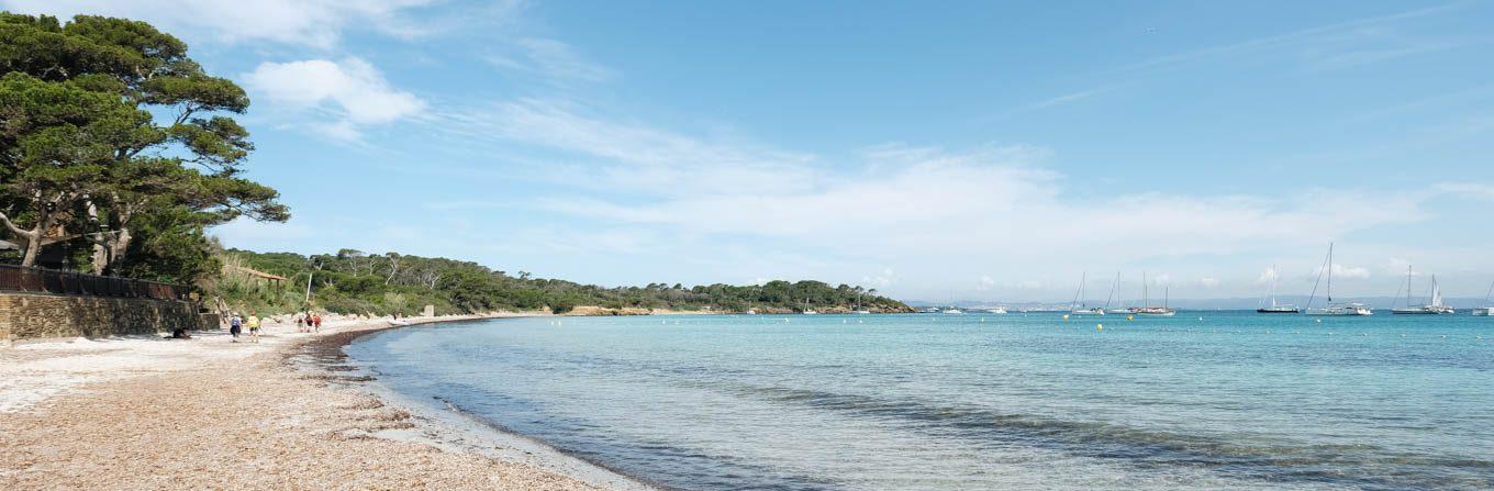 Trek - Presqu\'île de Giens et île de Porquerolles