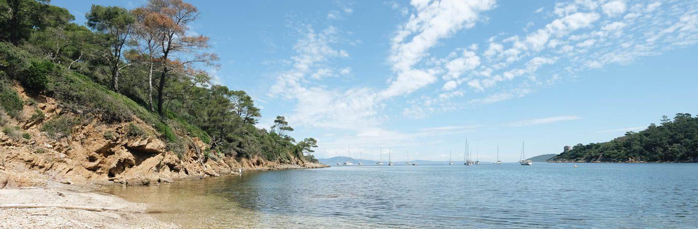 Trek - Corniche des Maures et île de Port-Cros