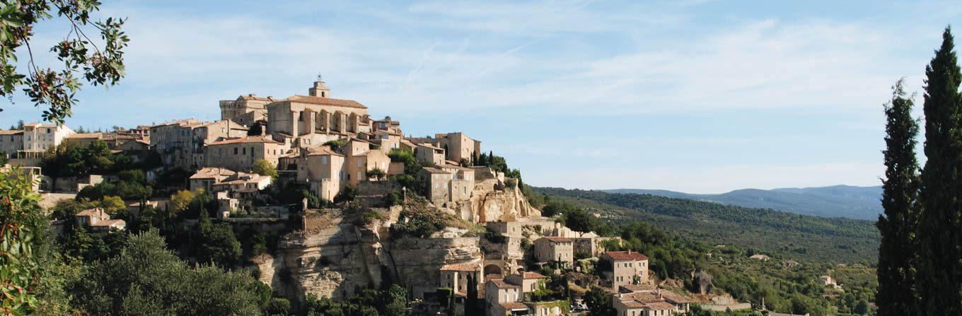 Voyage en véhicule : Provence : Tour du Luberon à vélo