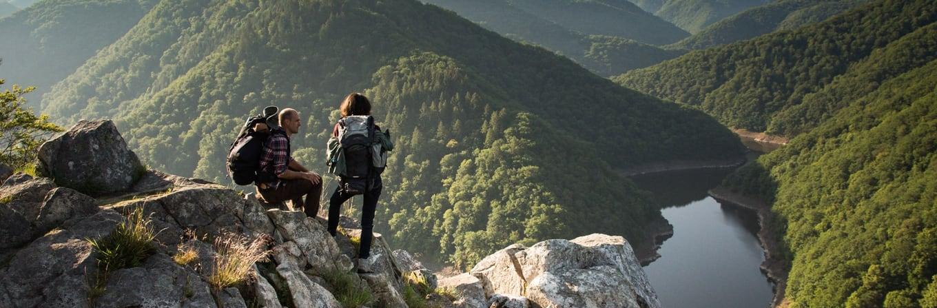 Trek - Les gorges de la Dordogne