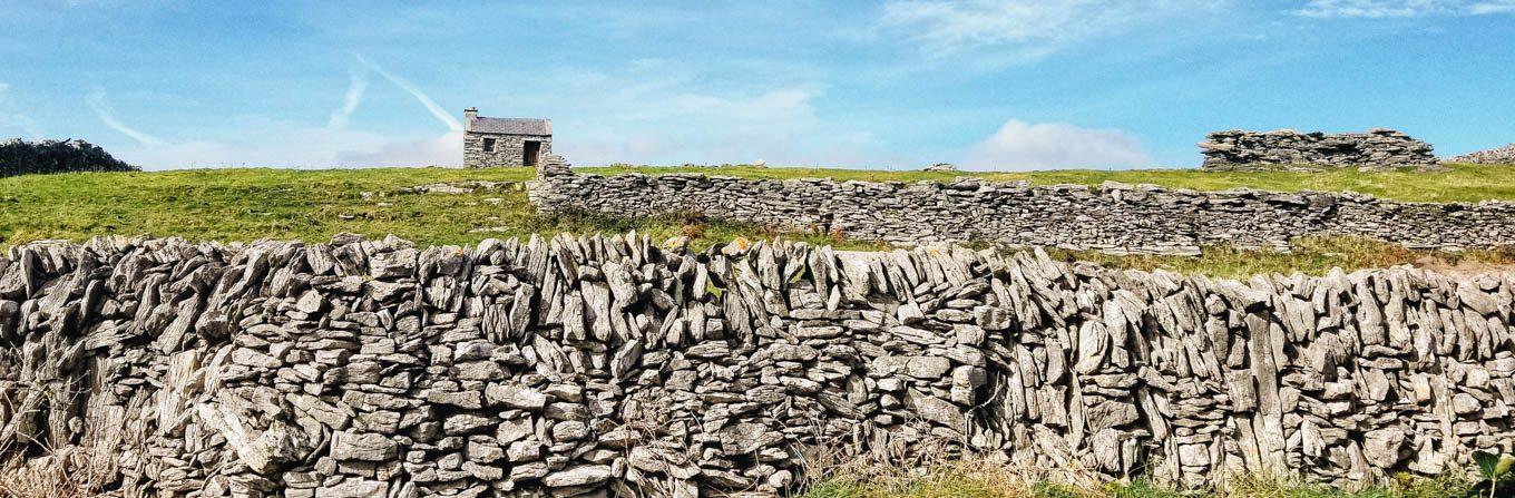 Voyage à pied : Irlande : Connemara et îles d\'Aran