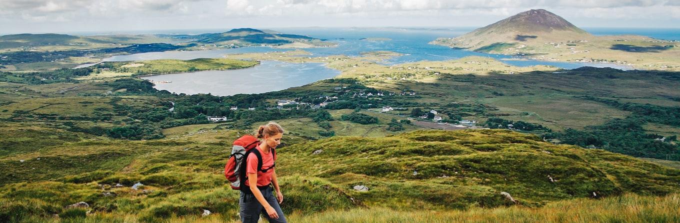 Trek - Connemara Burren et îles d\'Aran