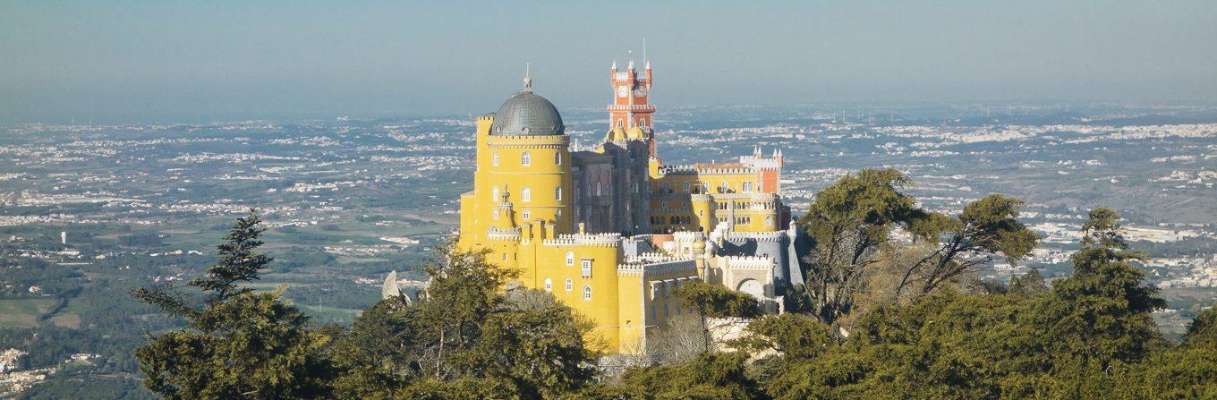 Voyage à pied : Lisbonne et les palais de la Serra de Sintra