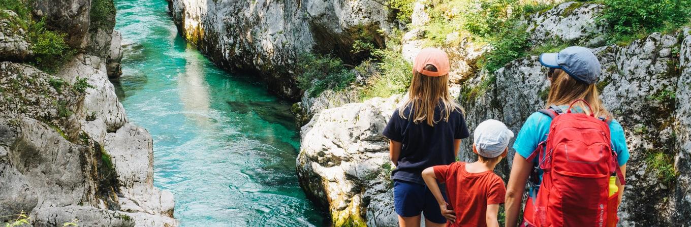 Trek - La Slovénie en famille