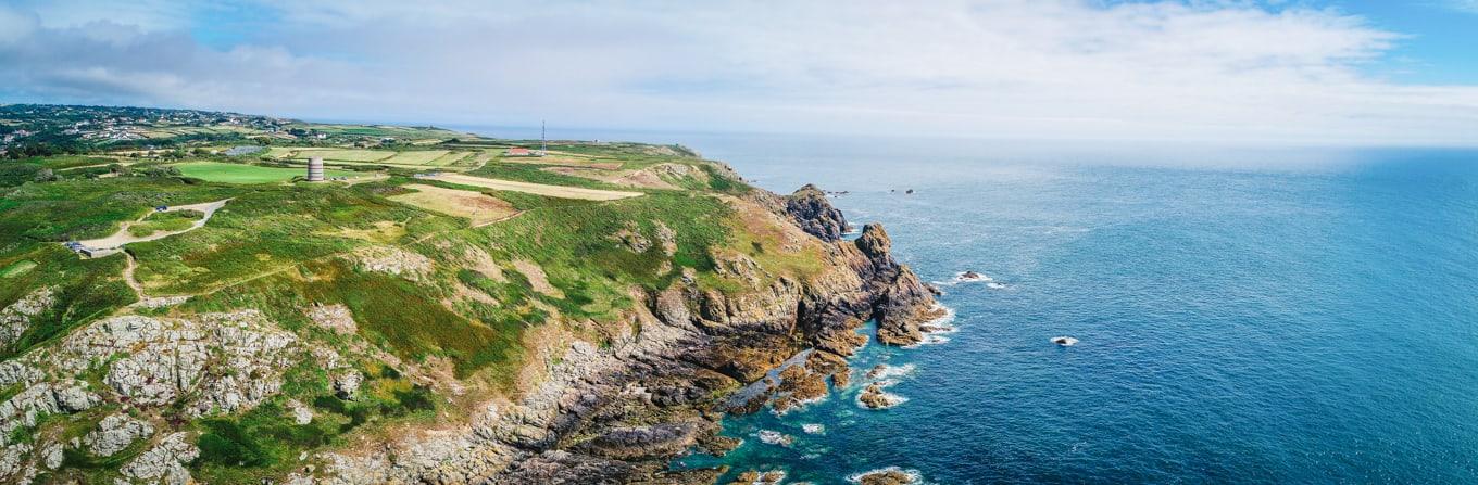 Trek - Les sentiers côtiers des îles Anglo-Normandes