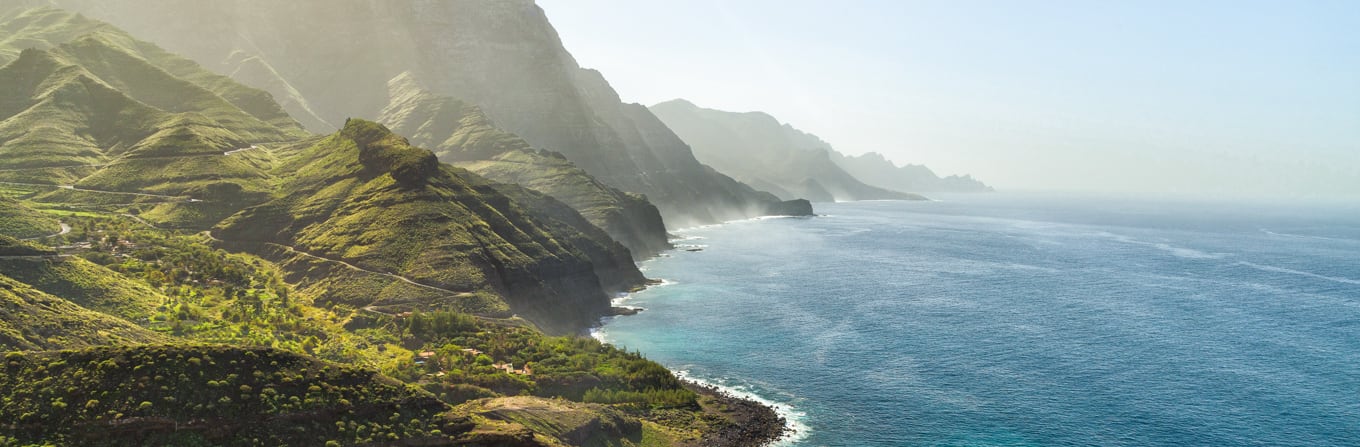 Voyage à pied : Tenerife : Gran Canaria