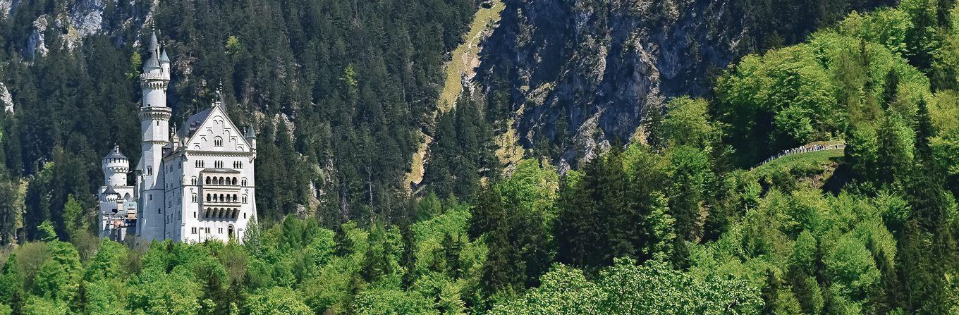 Voyage à pied : Tyrol autrichien et châteaux de Bavière