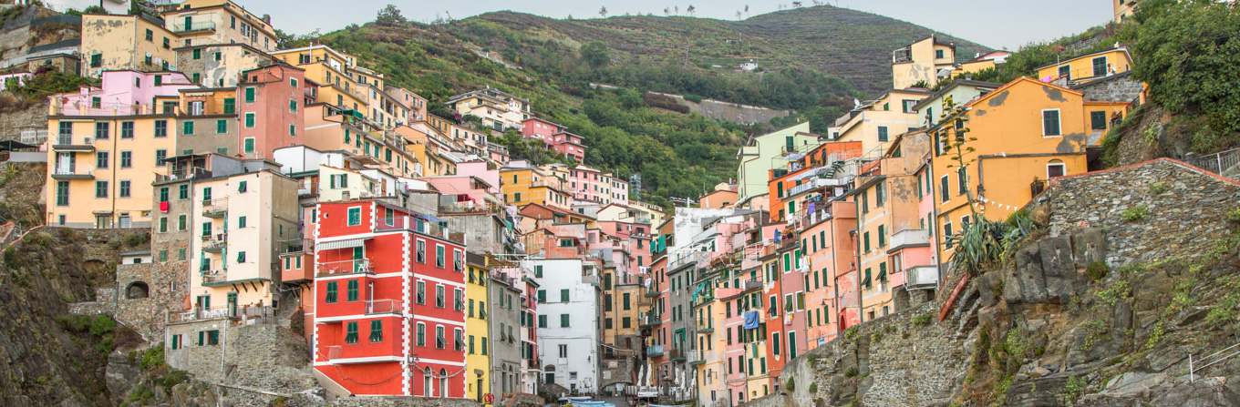 Trek - Cinque Terre en hôtel ***