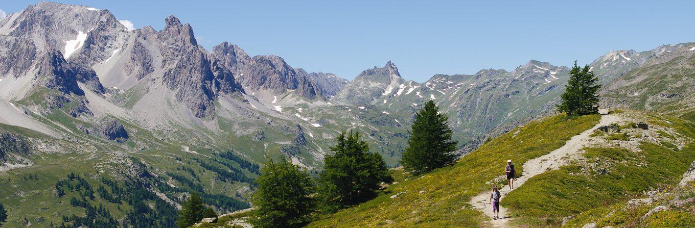 Voyage à pied : Alpes du Nord : Lacs et alpages de La Clarée