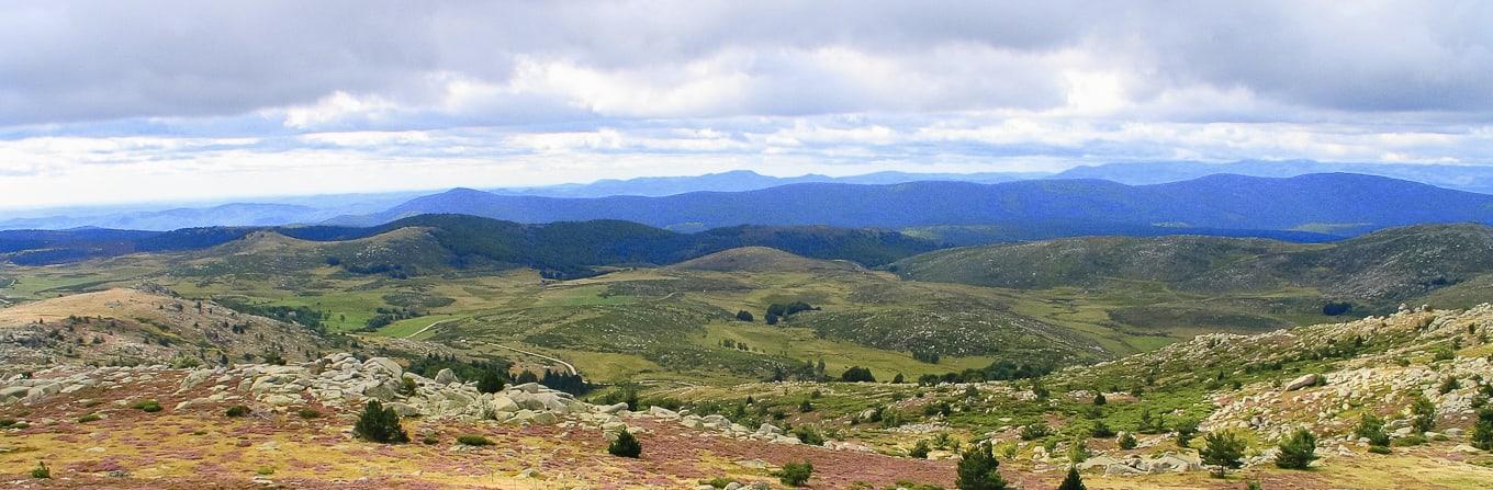 Trek - Mont-Lozère et Cévennes