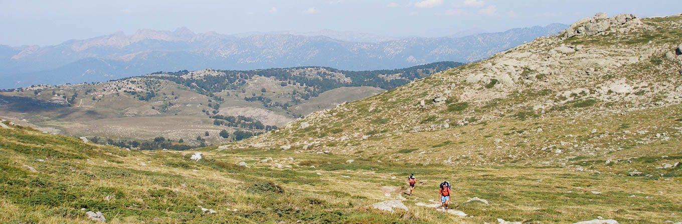 Trek - GR 20 : Traversée intégrale du Sud au Nord