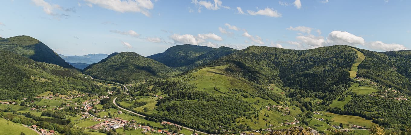 Voyage à pied : Hautes Vosges, randonnée et bien-être