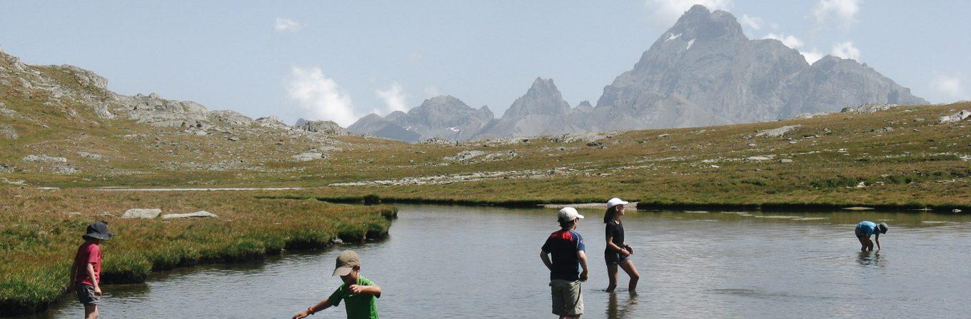 Trek - Tour du Queyras en famille