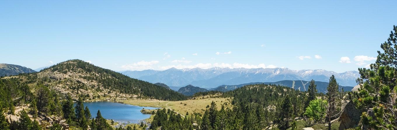 Trek - Lacs et sources chaudes de Cerdagne - Capcir