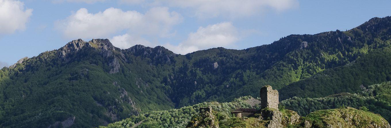 Trek - Piémont ardéchois