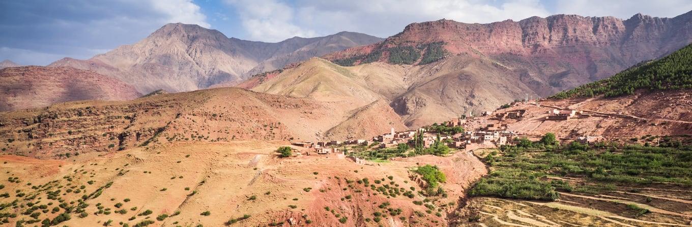 Voyage à pied : Maroc : Ascension du Toubkal