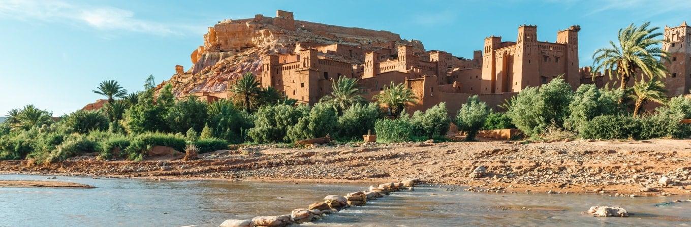 Voyage à pied : Maroc : Casbah du Drâa et Erg Sahel