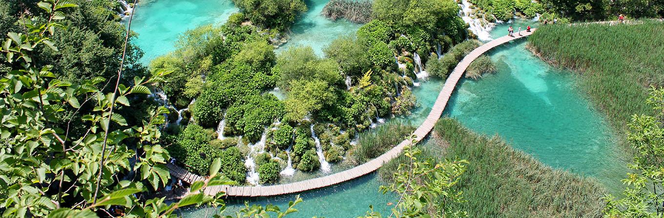 Trek - Les plus beaux parcs nationaux croates