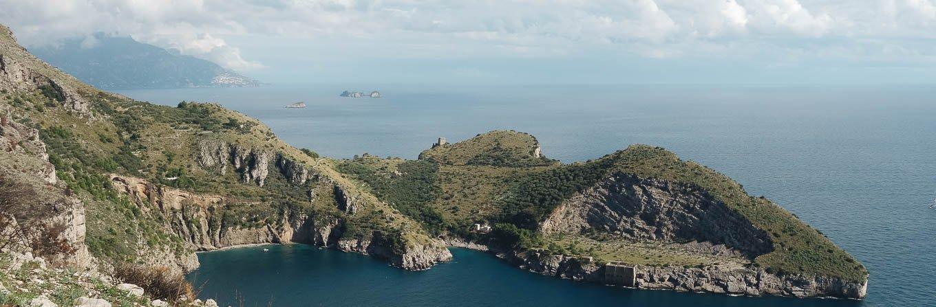 Trek - Du Vésuve à Capri