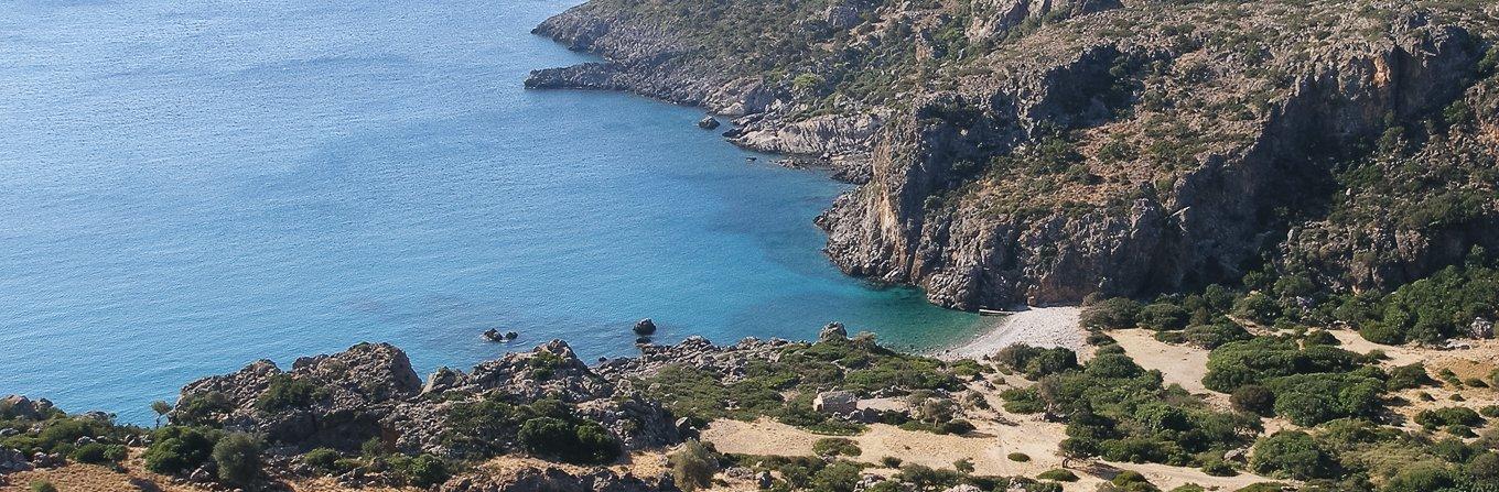 Voyage à pied : Grèce : L\'île de Crète