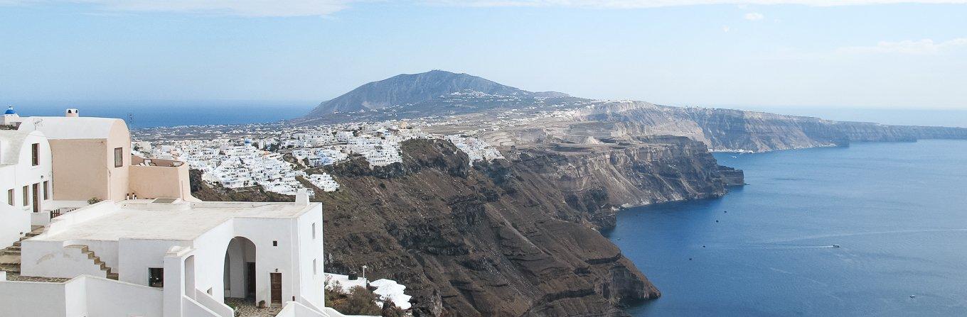 Trek - Cyclades orientales, Naxos, Amorgos et Santorin